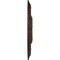 Ekena Millwork Damon Ceiling Medallion (Fits Canopies up to 3 3/8"), Hand-Painted Rust, 20"OD x 1 1/2"P CM20DARUS - alternate 3